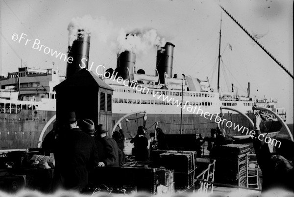 SS CALEDONIA & TENDER